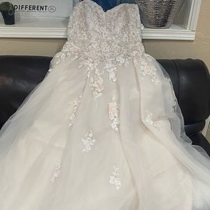 David bridals dress